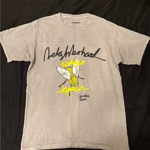 Neighborhood Gray and Yellow Short Sleeve Tee